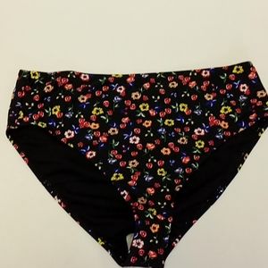 Gyn&Luca High Leg Mid Rise Bikini Bottom L